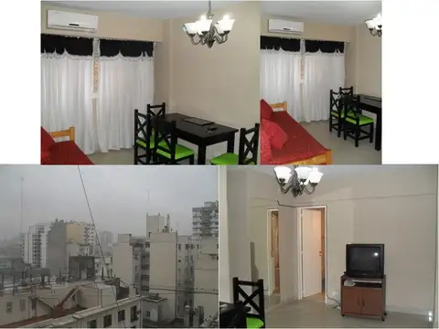 Alquilo Temporario en Balvanera. 3 Ambientes. Hasta 4 huéspedes