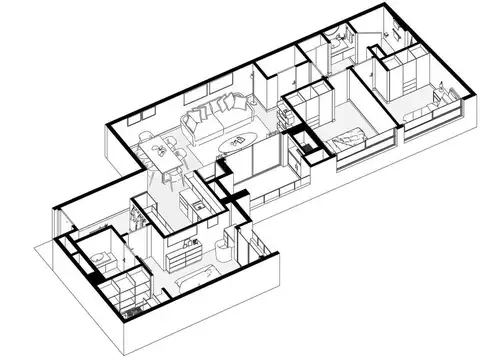 Departamento en Venta de 4 ambientes