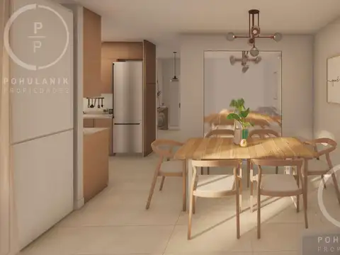 Departamento en Venta de 3 dormitorios