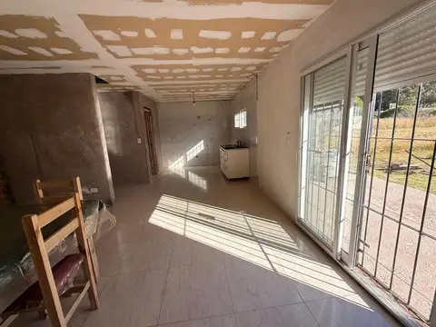 Casa a terminar en Acantilados a 8 cuadras del mar