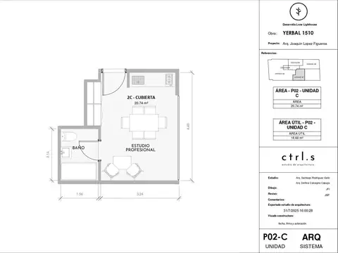 Departamento en Venta de 2 ambientes