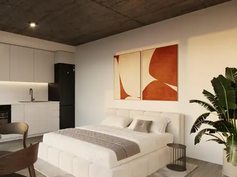 Venta depto monoambiente en emprendimiento en Caballito