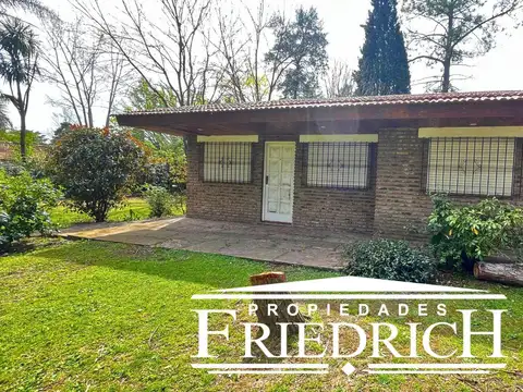 Quinta en Venta de 1 dormitorio