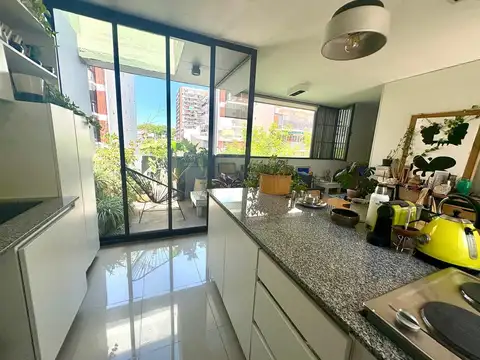 Departamento Monoambiente con 1 baño