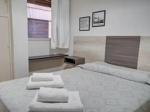 Departamento 2 ambientes con 1 baño