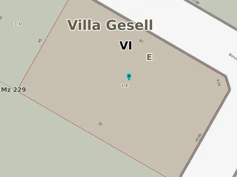 Lote en venta de 3145m2 ubicado en Las Gaviotas