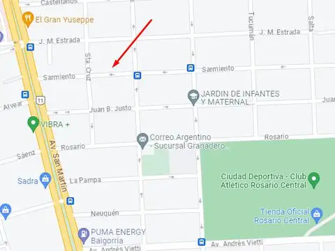 Terreno en Venta de 303,0 m2