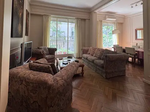Piso 122m2 3 ambientes en venta en Recoleta