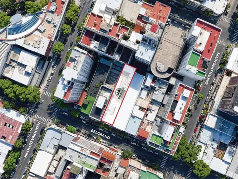 Lote apto desarrollo en el centro de la Ciudad