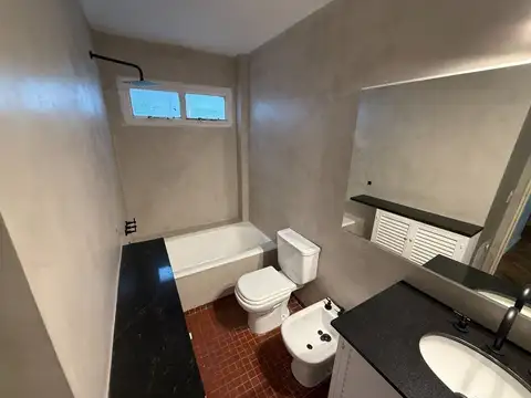 Departamento 3 ambientes con 1 baño