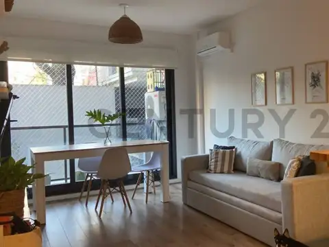Departamento 2 ambientes con 1 baño