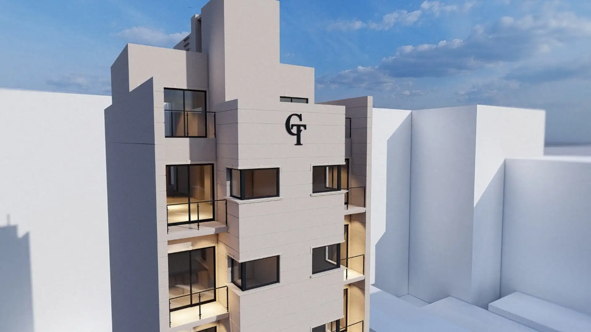 Departamento a estrenar en Mar del Plata