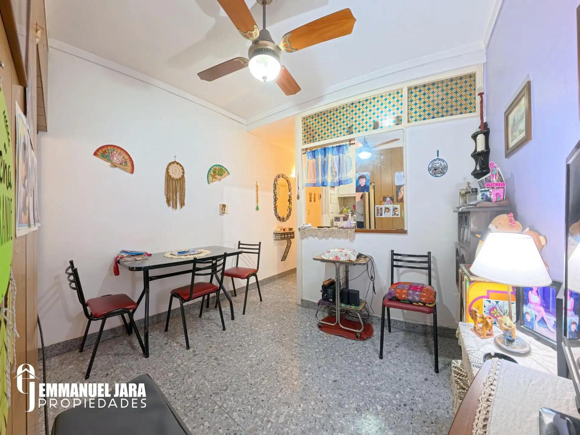 Depto 1 amb dividido en pleno centro — ideal estudiantes