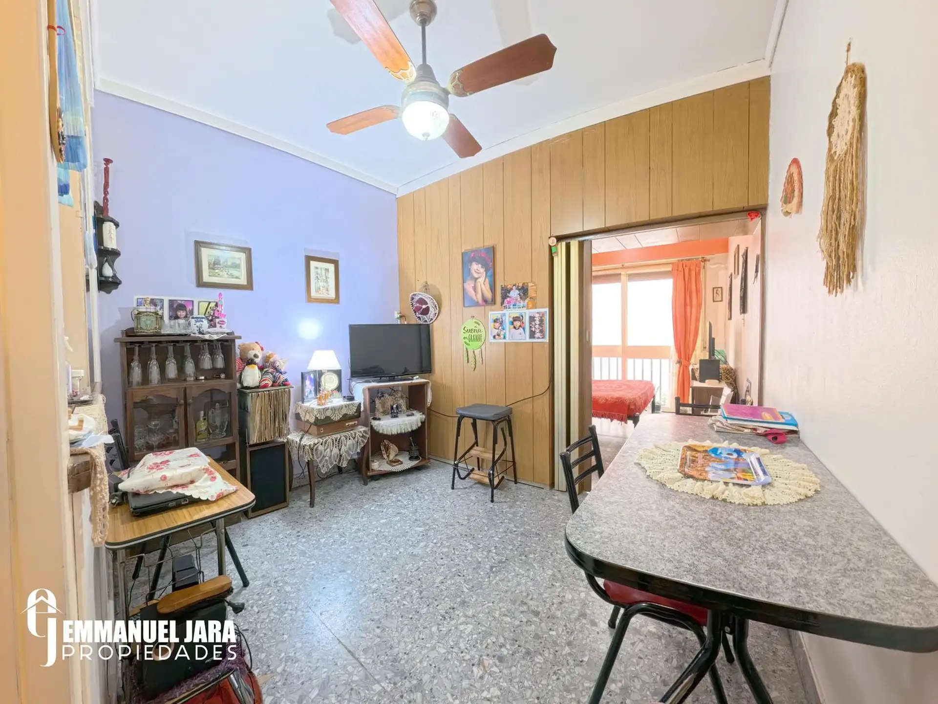 Depto 1 amb dividido en pleno centro — ideal estudiantes