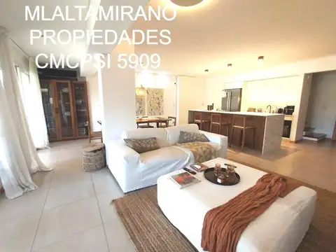 Departamento 3 ambientes con 3 baños