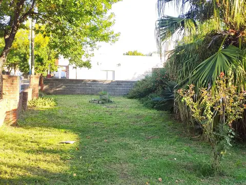 Terreno en Venta 9  mts Frente