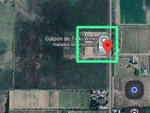 Galpon en Venta en General Alvear, USD 245.000