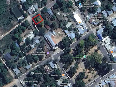 Venta terreno san cosme
