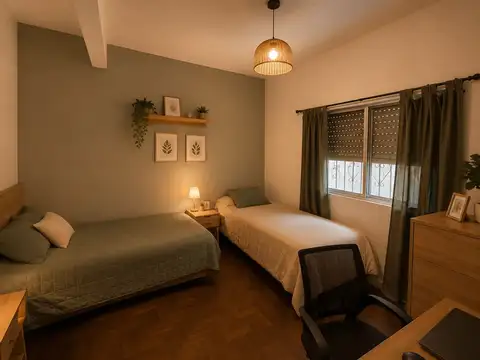 Depto Tipo Casa 5 ambientes con 2 baños