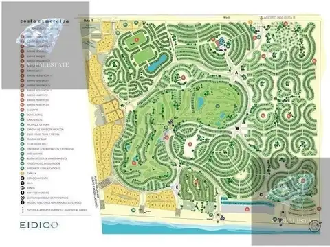 Terreno en Venta en Costa Esmeralda, USD 70.000