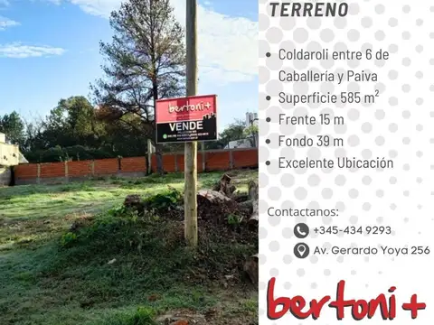Terreno en Venta en Concordia, Entre Ríos