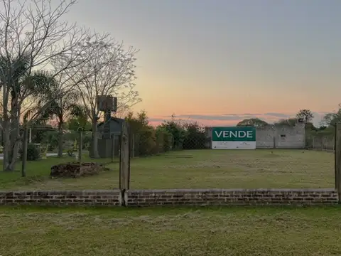 Terreno en Venta en Colonia Benítez, USD 15.000