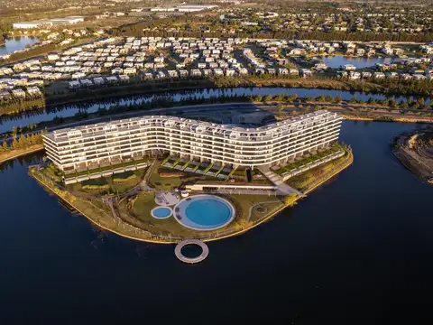 venta departamento 4  ambientes vista Lago Oceana Nordelta