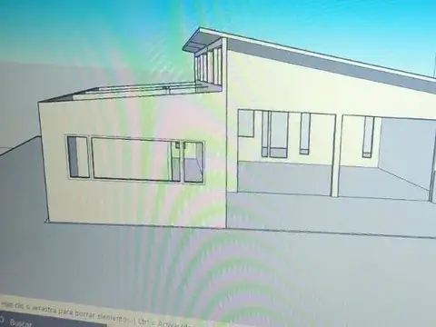 Casa 3 ambientes con 1 baño