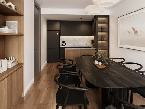 Departamento 2 amb balcón Villa Pueyrredón
