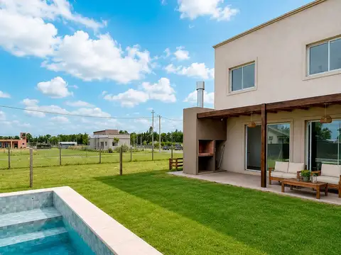 Venta Casa 4 amb + esc estrenar B. semi c Cardales