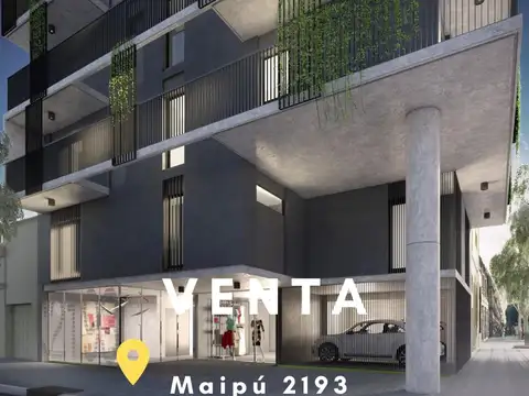 DEPARTAMENTO DE UN DORMITORIO EN MAIPU 2193