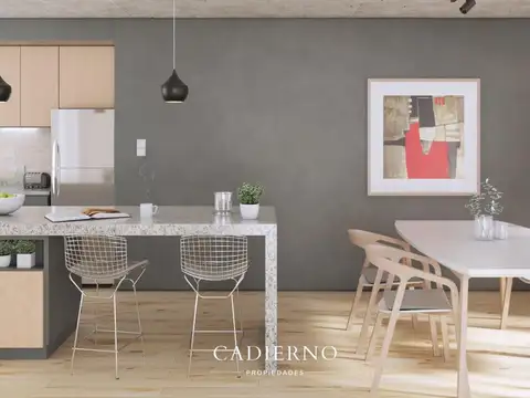 Departamento en Venta en Abasto, USD 59.900