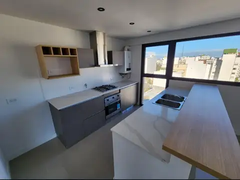 Departamento 2 ambientes con 2 baños