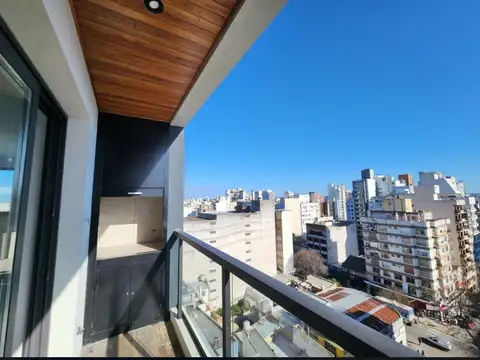 DEPARTAMENTO VENTA DOS AMBIENTES ESTRENAR BALCON PARRILLA