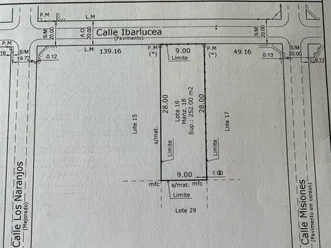 Terreno en Venta en Granadero Baigorria, USD 65.000