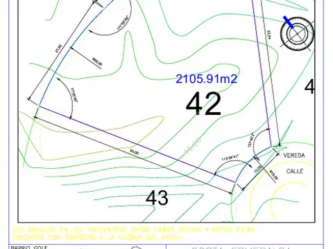 Terreno en Venta de 2150,0 m2