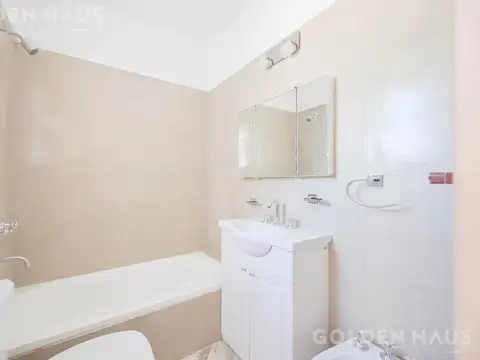 Departamento 3 ambientes con 1 baño