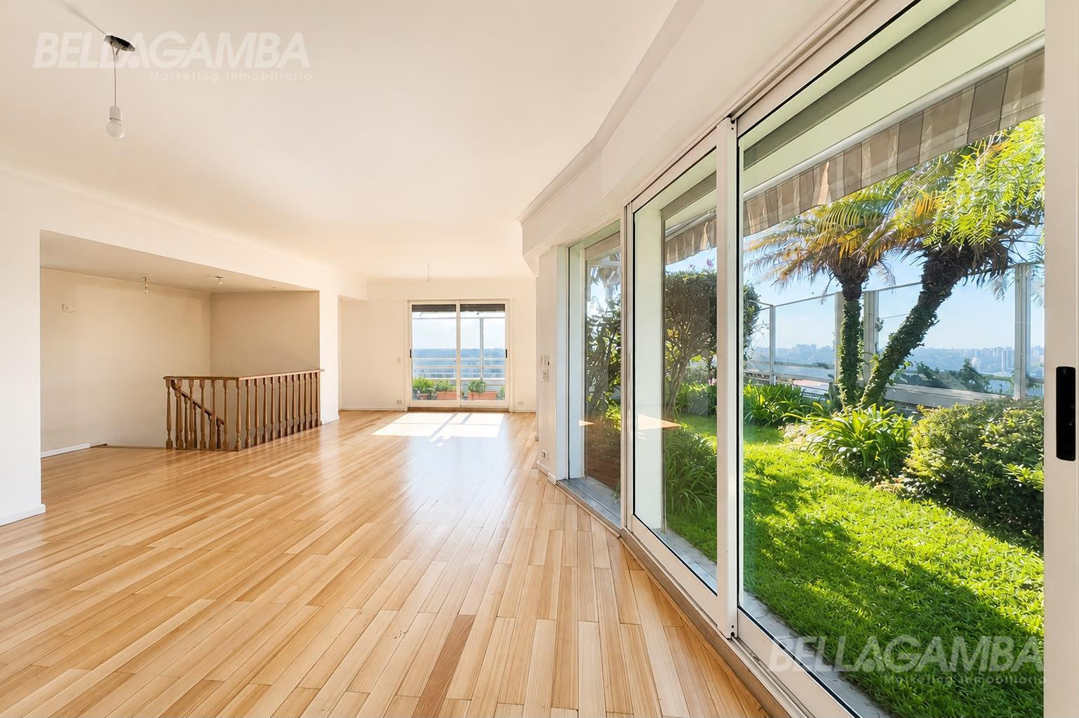 DEPARTAMENTO VENTA LOMAS DE NUÑEZ COCHERA BAULERA JARDIN