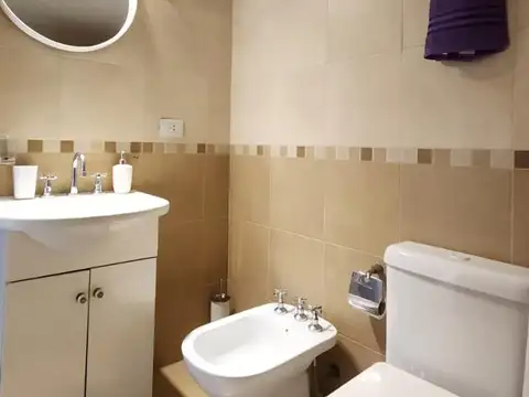 Departamento 2 ambientes con 1 baño