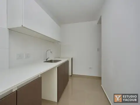 Departamento Monoambiente con 1 baño