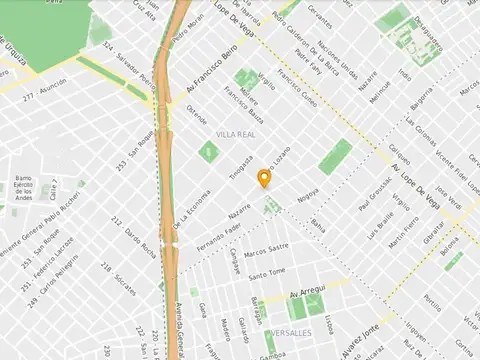 Lote de 8,66 x 44,00 Irigoyen al 2000