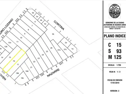 Terreno en Venta de 386,0 m2