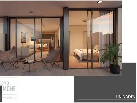 Departamento en Venta de Monoambiente