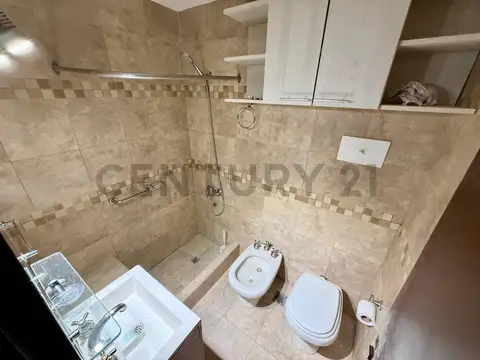 Departamento 2 ambientes con 1 baño