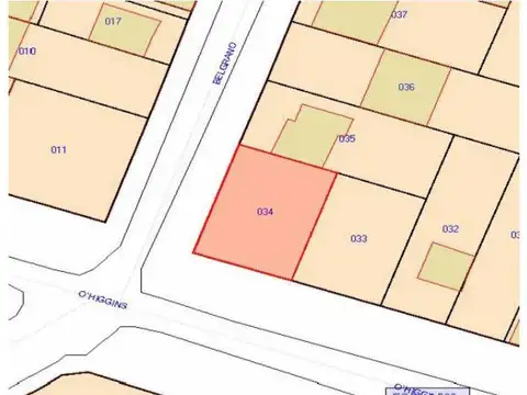 O`Higgins esq Valentin Alsina 100