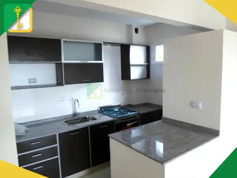 Departamento 3 ambientes con 2 baños