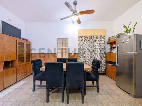 VENTA - CASA - DOS DORMITORIOS - PATIO - JARDIN - SALADILLO, ROSARIO