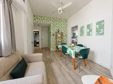 Departamento en Alquiler Temporal de 2 ambientes