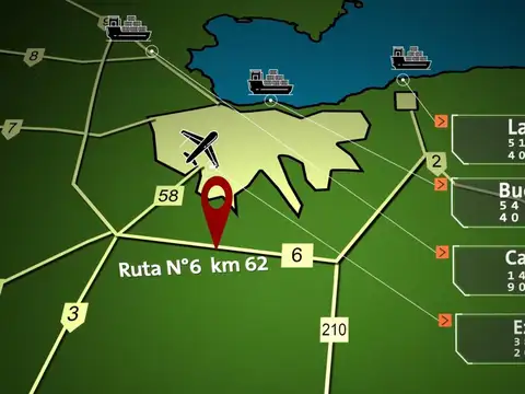 Ruta 6 Km 62