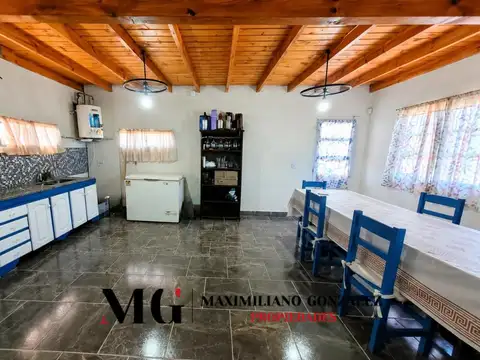 Casa 3 ambientes con 1 baño